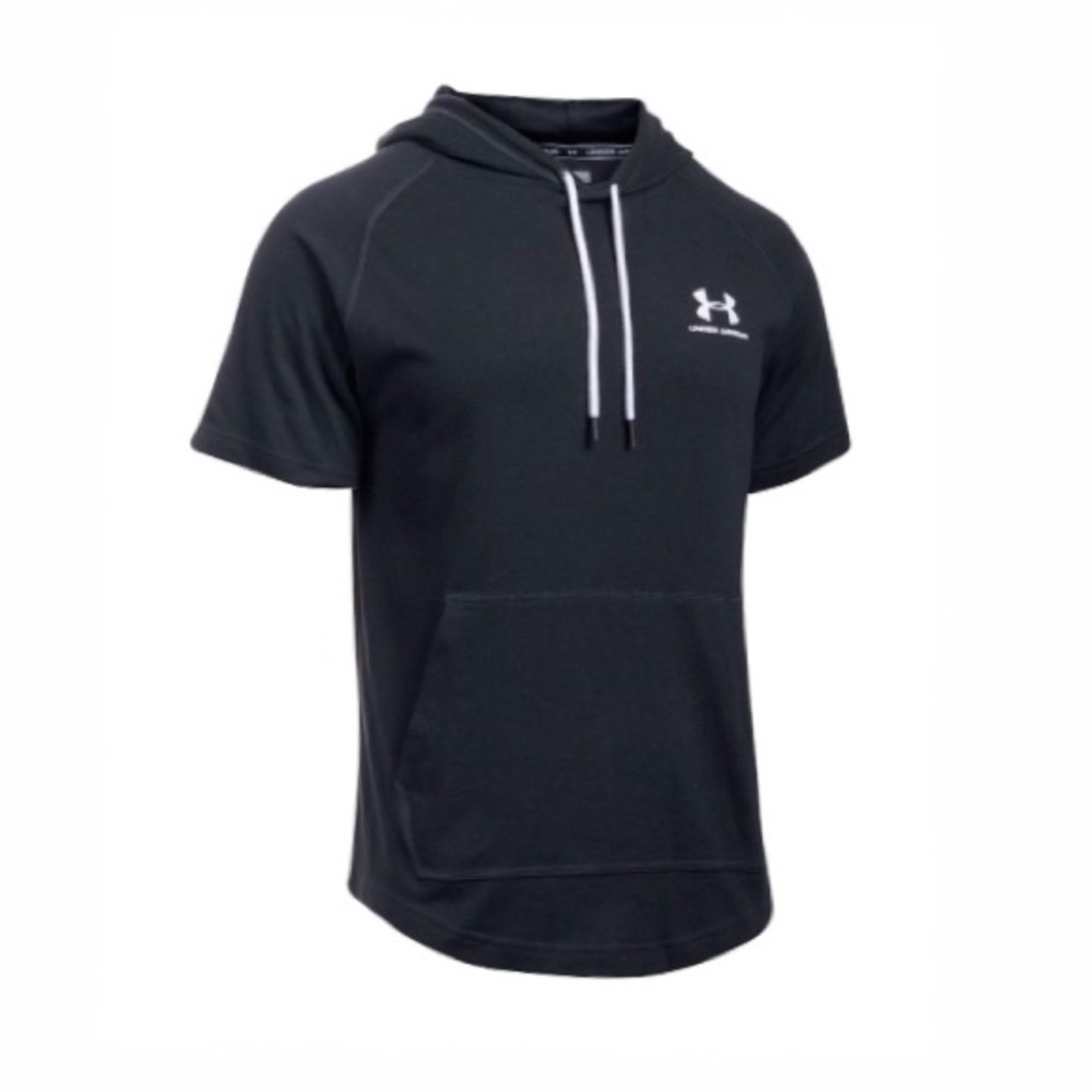 Under Armour short sleeve hoodie